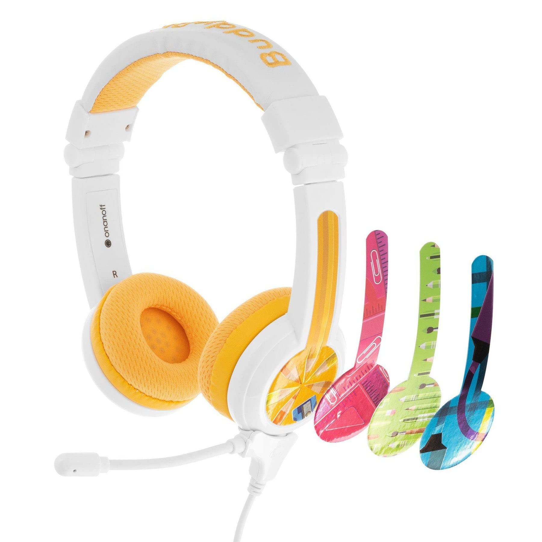 

BuddyPhones School+ Yellow