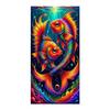 Abstract Color Fish Large Size Diamond Painting New Collection Sea Animals Diy Full Square Round Drill Rhinestone Embroidery Mosaic Cross Stitch Kits