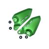 Motokano Foot Peg Z900RS/CAFE (2018-2024) Suitable for Heel Plate Guard (Green)