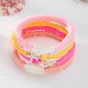 Bohemian Color Soft Pottery Anklet, Fashionable Versatile Starfish Shell Anklet Anklet