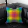 Global Symbolic EEarth Hour Patterns Cushion Cover Pillow Case Antidustmite Invisible zipper silky plush cushion