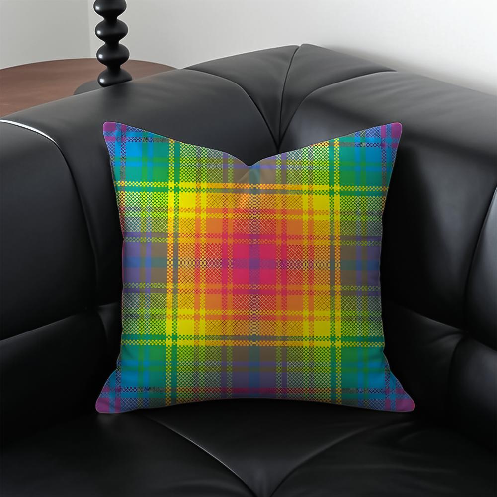 Global Symbolic EEarth Hour Patterns Cushion Cover Pillow Case Antidustmite Invisible zipper silky plush cushion