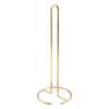 Vertical Roll Paper Towel Holder Iron Paper Towel Stand Vertical Napkins Rack  Table Decor
