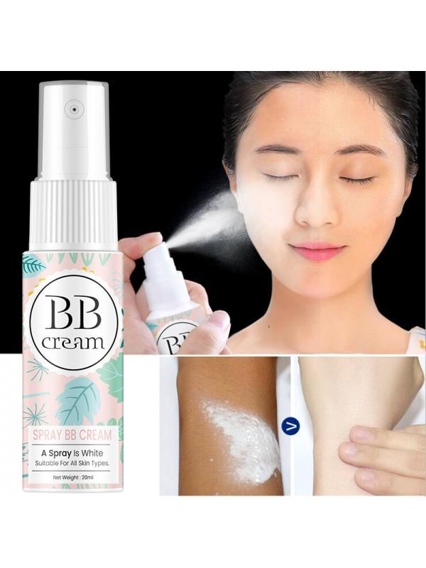

Спрей Bb Cream Зволожуючий покрив Дефекти Вирівнює колір шкіри Дихаючий Bb Cream Spray
