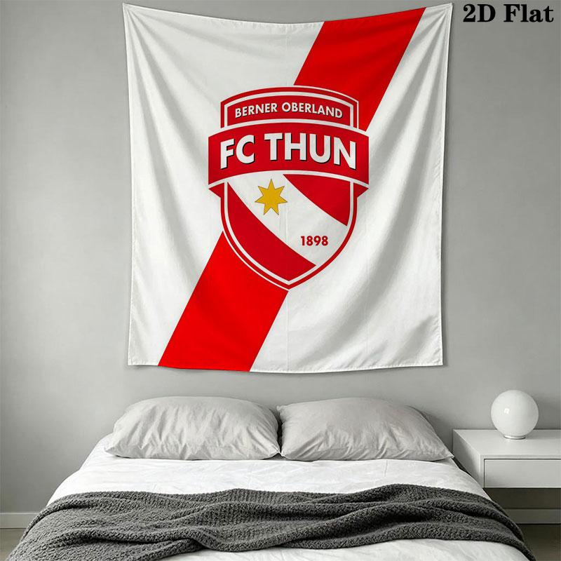 Thun Wandbehang Bedruckter Stoffdecke Dekorative Wandteppiche für Schlafzimmer Wohnzimmer Heimdekoration
