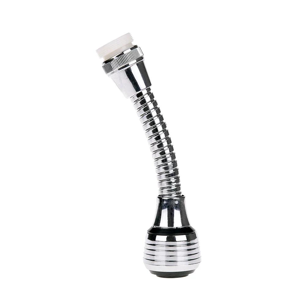 Dual Mode Adjustable For Kitchen 360 Degree Rotation Water Tap Nozzle Extended Extension Water Saving Bubbler Shower Diffuser