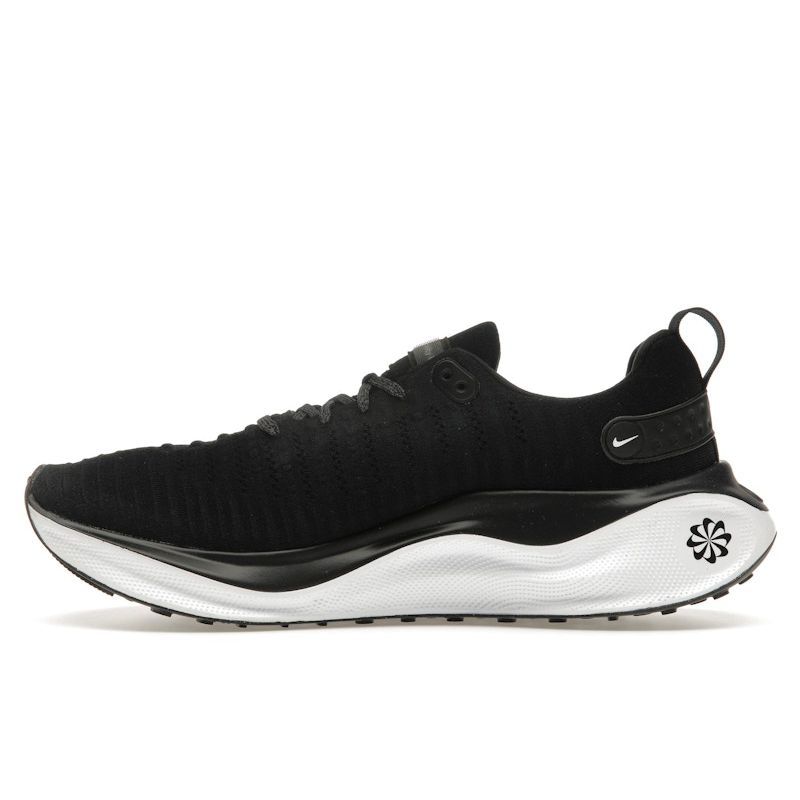 Nike ReactX Infinity Run 4 Black White Men Sneakers Dark-Grey DR2665-001