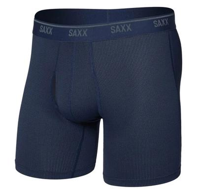 SAXX Underwear Quest Quick-Dry Mesh Boxer Briefs