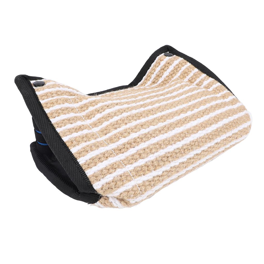 Dog Bite Pillow Tear Resistant Linen Dog Bite Sleeve Dog Bite Training Pillow for German Shepherd Dogs