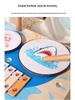 Children's Wooden Music Stand & Drum Set Montessori Xylophone Toy