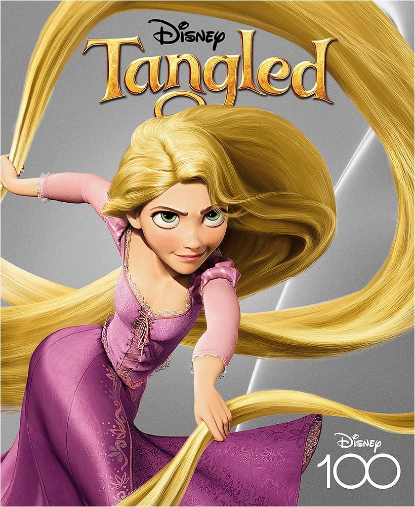 Rapunzel on the Tower MovieNEX Disney100 Edition [Blu-ray+DVD+Digitální kopie+MovieNEX World] [Blu-ray]