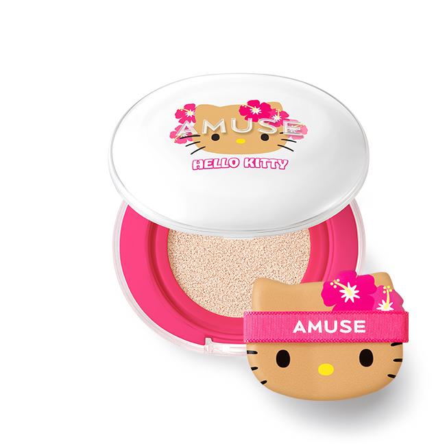 

AMUSE X Hello Kitty Керамический кушон для загара + Бесплатный рефил | K-Beauty Лимитированная серия 0.5 Fair