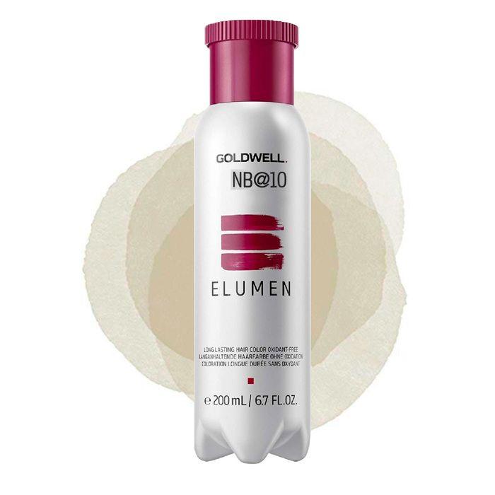 

Coloration - Goldwell - Elumen Light NB@10 - 200ml - Sans ammoniaque - Couleurs intenses