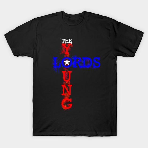 

Men Black Print T-shirt More Lords No-Cut Transfer Paper Print Cotton Tshirt S чёрный