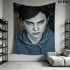 ellie williams game Wall Tapestry Aesthetic Wall Hanging Printed Fabric Blanket Decorative Tapestries for Bedroom Living Room Home Decor