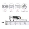 Durable Soft 3 Meter 300 CM Sewing Tailor Tape Body Measuring Measure Ruler Dressmaking PVC Plastic Yellow High Quality