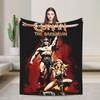 Conan The Barbarian Soft Warm Blanket Child Plush Bedding Throws Novelty Outdoor Flannel Bedspread Sofa Bed Cover