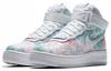 Nike Air Force 1 Upstep High Glass Slipper Donna 898422-100