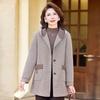 2025 New Style Women's Mid-Length Wool Blend Coat