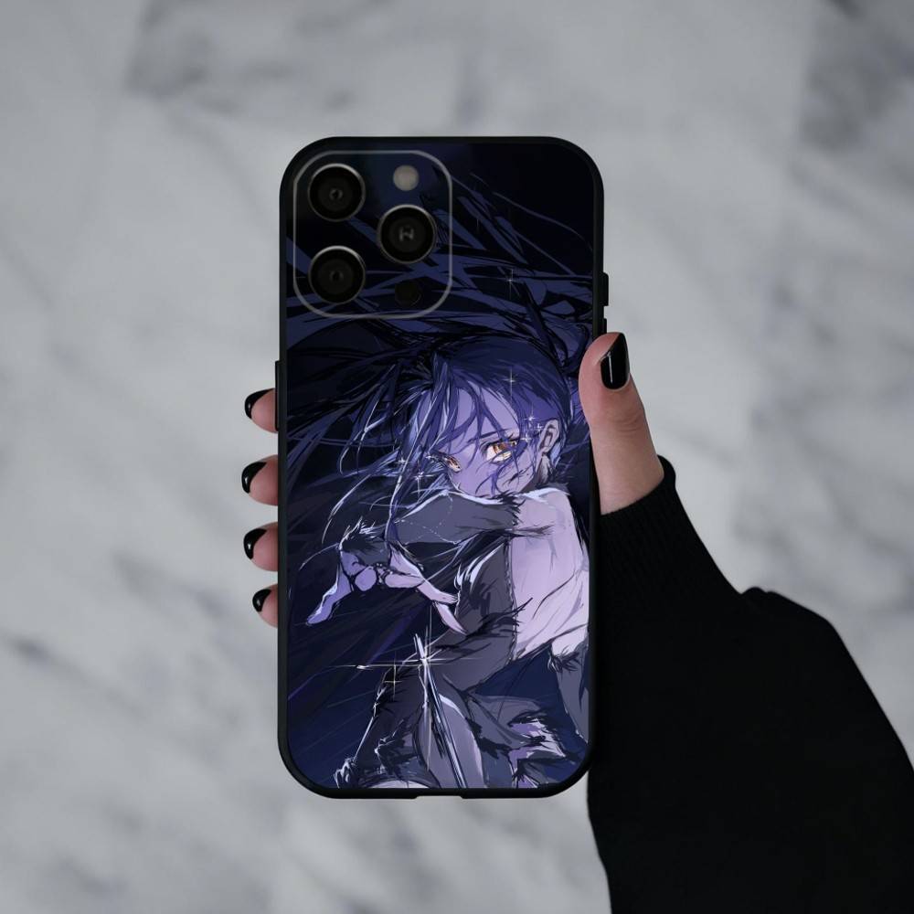 Seinen Manga M-Medalist Phone Case For iPhone 17pro,16,15,14,13,12,11 Plus,Pro Max,XS,Soft Silicone Black Cover
