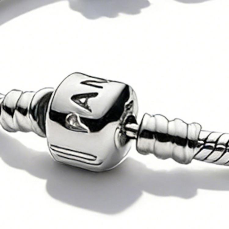 Pandora Arctic Bear Heart Set 925 Silver Bracelet Women Bracelet ZT26011320A