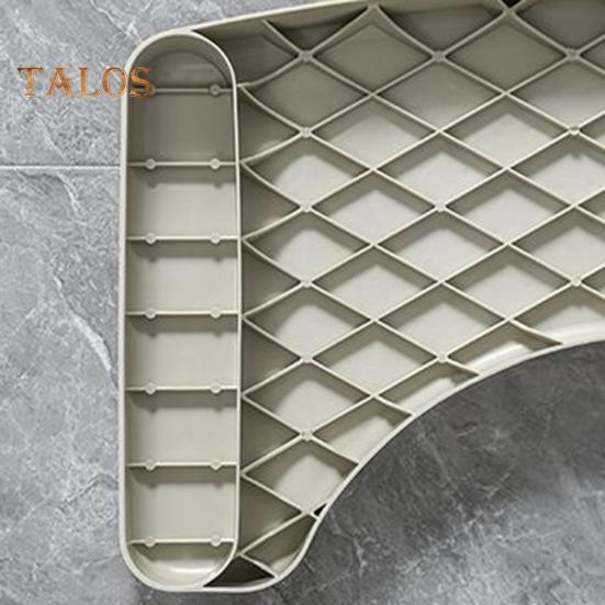 Fußhocker Breite Basis Rutschfeste Textur Ergonomisches Design Toilettenfußstütze Wasserdicht Vielseitiger Badhocker für Toilette Schwangerschaft ältere Menschen