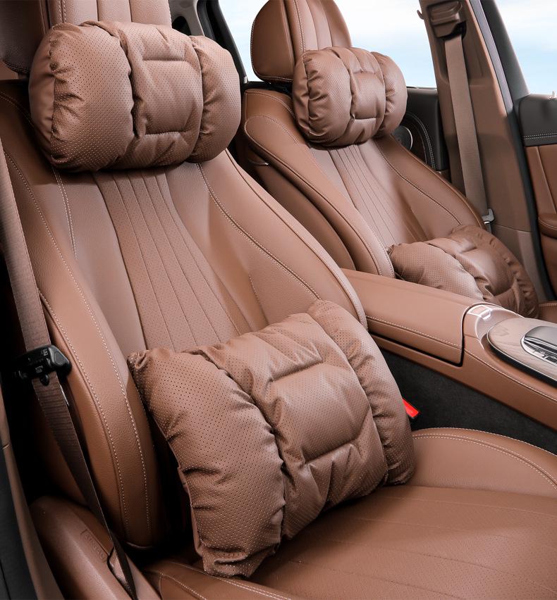 Compatible Car Neck Pillow & Lumbar Support for Trumpchi Models: Yingbao GS3/GS4/GS8, M8/M6.