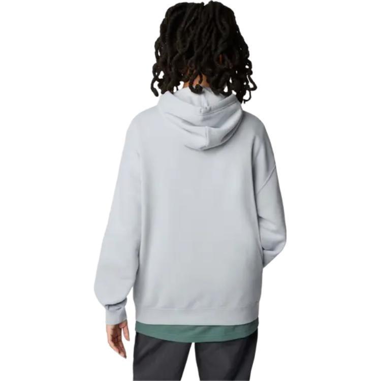 Converse Go-To Star Chevron Loose Fit Pullover Hoodie Asia Sizing 'Grey' Men's 10024915-A03