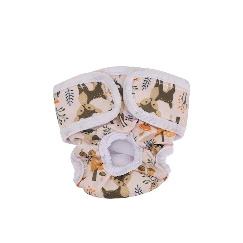 Reusable Dog Diaper Panties Pet Avoid Harassment Shorts Female Dogs Sanitary Menstrual Physiological Estrus Safety Underwear