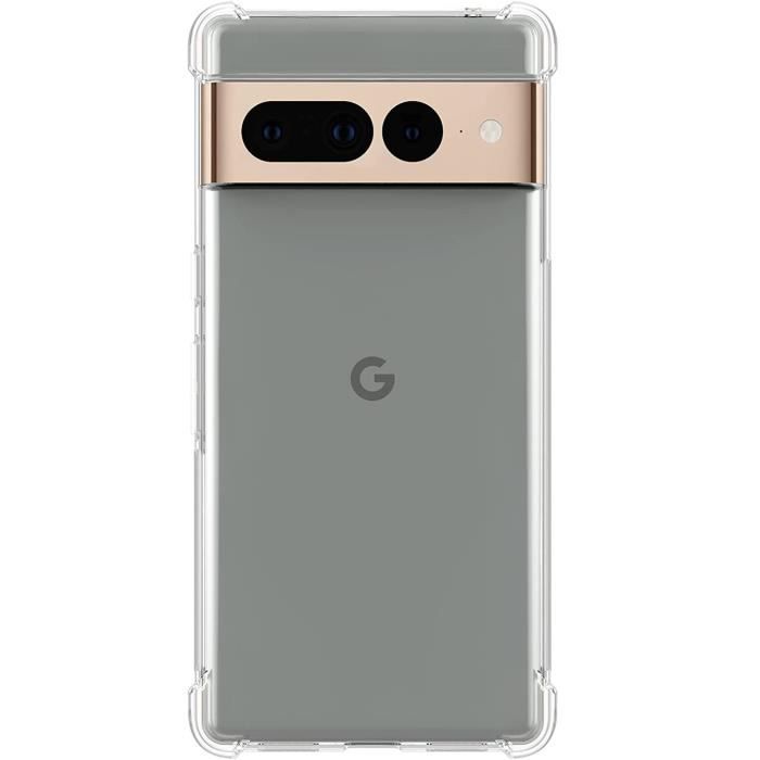 Case - Phonillico® - Google Pixel 7 PRO - Shockproof - Flexible - Transparent