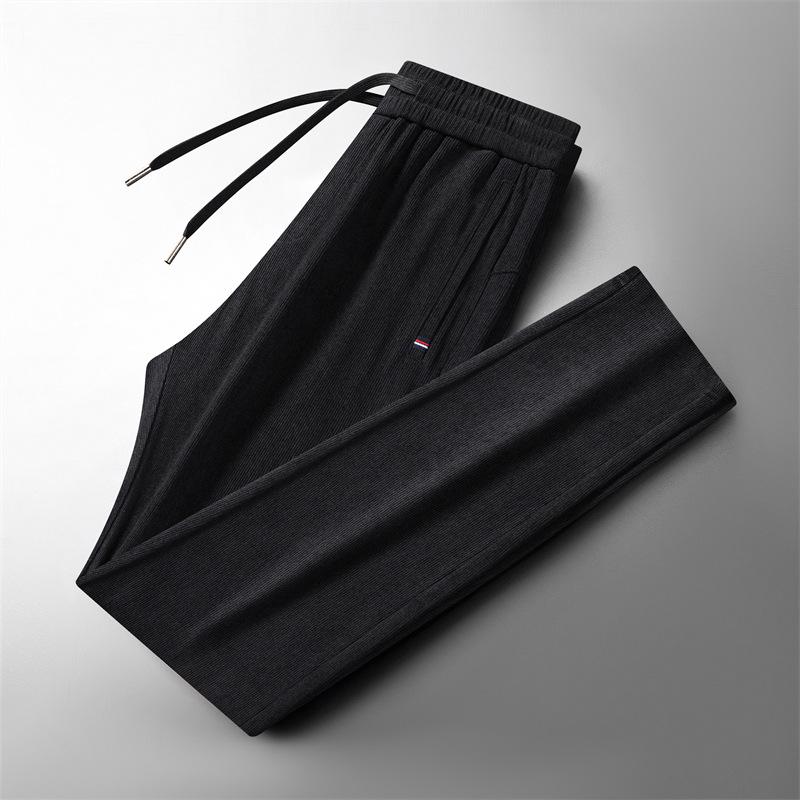 

Мужские повседневные вельветовые брюки VISIONE: Осенне-зимний свободный крой с бархатом, рассчитан на спортсменов среднего и молодого возраста. M (90-110 lbs)