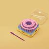 Square Flower Knitting Wool Flower Knitting Machine Wool Flower Knitting Ball  Net Square Christmas Craft Supplies