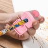 Double Hole Pencil Sharpener With Lid Portable For Classroom & Home Use Sharpener For Colored Standard Pencils