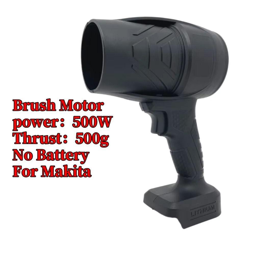 Stepless Speed Jet Fan 1000W Jet Leaf Air Blower Durable Turbo Fan  for Makita Battery