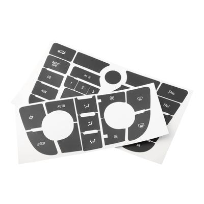 Quick Installation Button Repair Decal Smooth Fit Easy Application