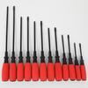 Magnetic Torx & Phillips Flathead Screwdriver with Comfortable Grenade Handle - Industrial Grade Tool