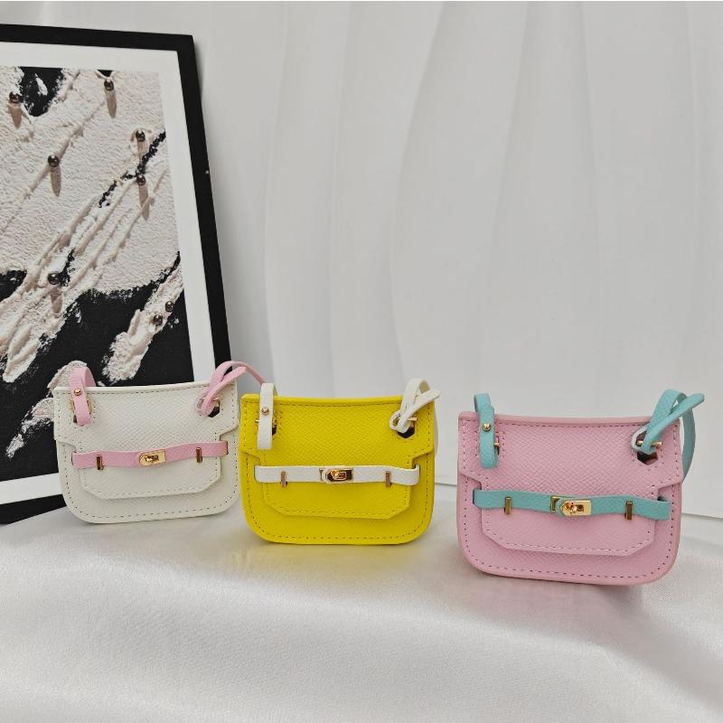 Mini small bag women's fashion gypsy simple girl lipstick accessories bag niche design bag pendant