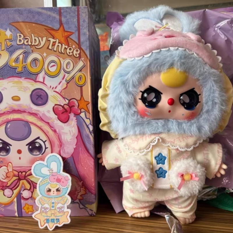 In Stock New Product Sweet Dream 400% Plush Blind Box Kawaii Cartoon Decor Collectible Cute Action Figure Dolls Christmas Gifts