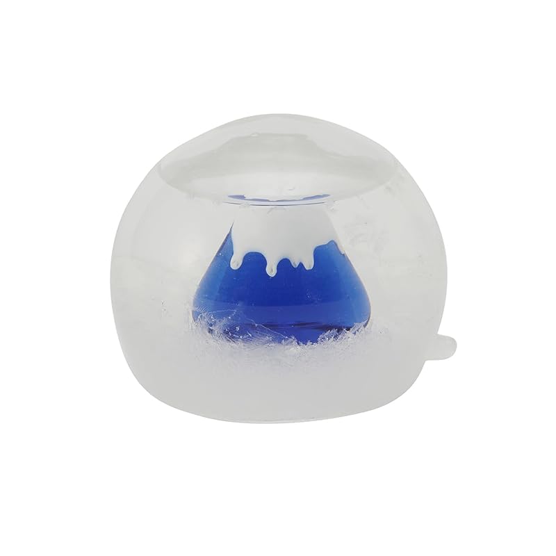 

Chatani Industry storm glass dome Mt.Fuji W6×D6×H5cm Fun Science 333-414