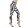 Fashion Geometric Striped Plaid Printed Leggings Stretch Pants Leggings High Waist Elasticity Pants Soft Trousers for Women Tights Fitness Yoga Pants
