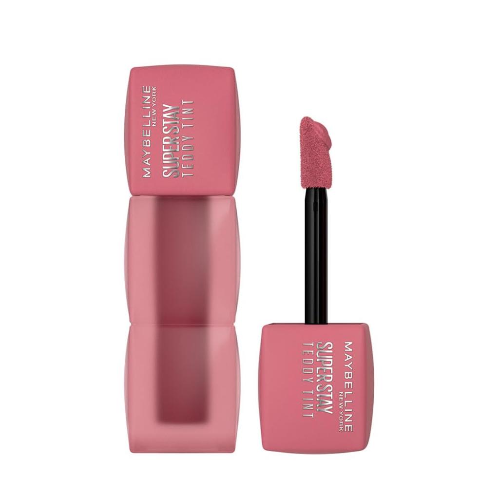 Maybelline New York Super Stay Teddy Tint Lip and Cheek Color Knee High 5ml Buildable Matte Long Lasting