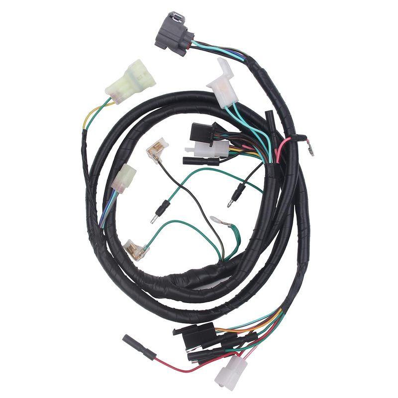 New Wire Wiring Harness Compatible with Honda Sportrax 300 TRX300EX 1993-2004 Replace 32100-HM3-000