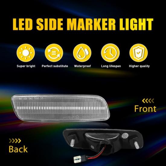 LED Side Marker Parking Light For Toyota Lexus Scion 1998-2005 Lexus GS300/GS400