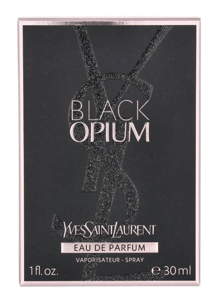 Yves Saint Laurent Black Opium Eau De Parfum Spray, 30ml [Parallel Import]