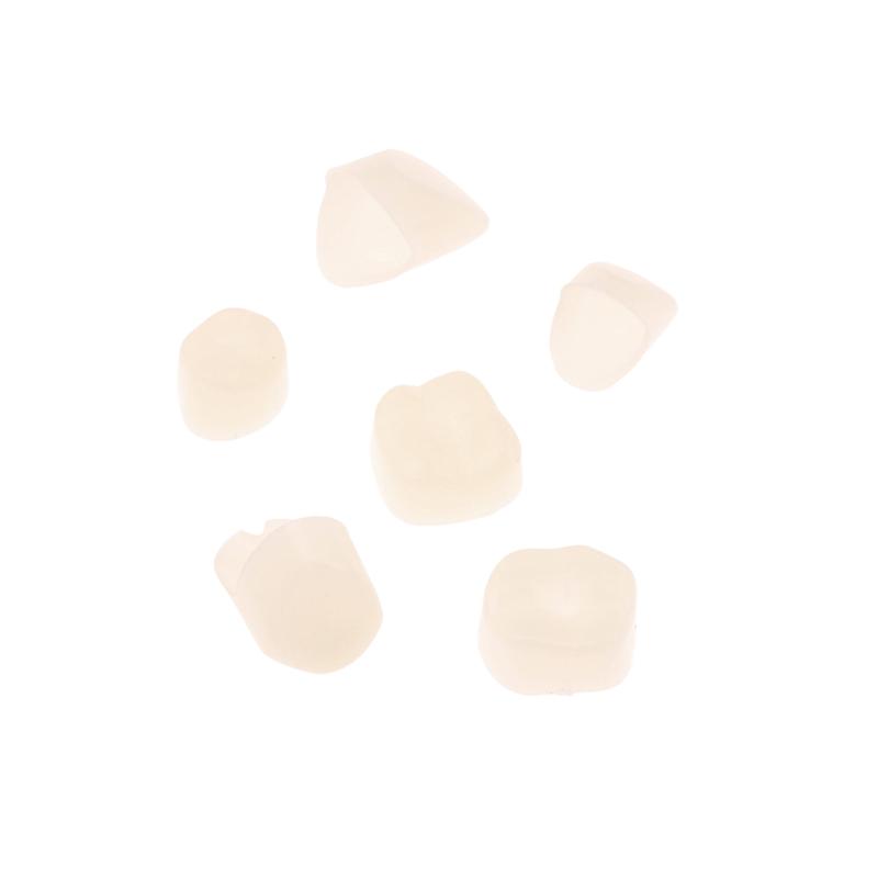 1 Bag Dental Temporary Crown Material For Anterior/Molar Teeth Veneers Gum Protection And Stable