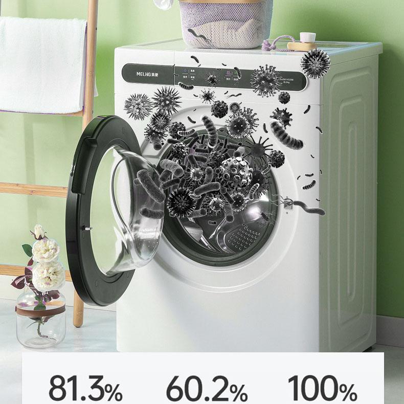 4PCS Powerful descaling Effervescent tablets for washing machines A powerful cleaning tool for removing stains