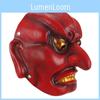 Japanische Hannya Kriegermaske Lustige Harz-Gesichtsmaske für Cosplay-Partys und Festivals