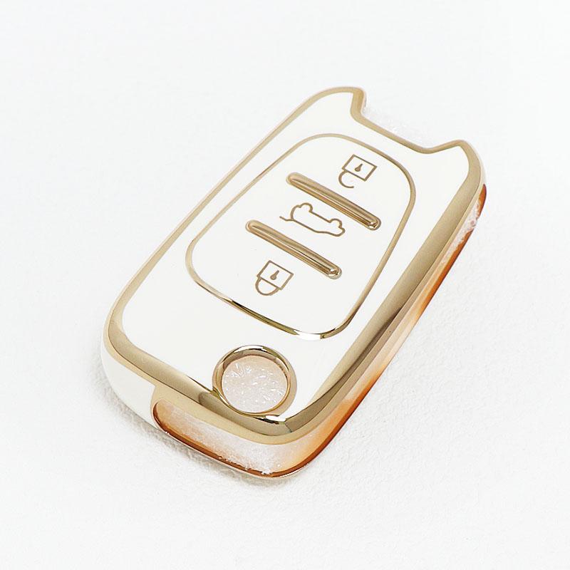 Fashion Tpu Accessorie For Hyundai I20 I30 Veloster Ix20 Car Key Case Cover For Kia Rio Sorento Ceed Sportage Soul Venga Picanto