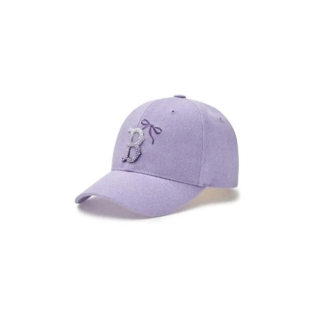 [MLB] Cap NQK 7FCP44V5N-43LDL Street Girls Pigment Stone Ball Cap Boston Red Sox F2