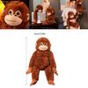 Large Plush Gorilla Toy With Long Arms Realistic Monkey Stuffed Animal 66cm Tall